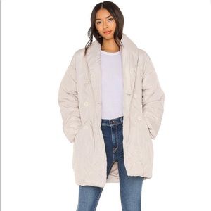 Free People Ella Puffer Coat